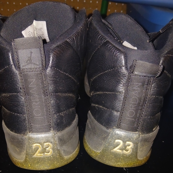 Men's Air Jordan 12 Retro Utility,11.5,used condition - Picture 6 of 7